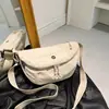 Bolsa Transversal de Ombro Único para Mulheres, Bolsa Casual de Grande Capacidade, Versátil Estilo Japonês Leve Simples Tecido de Nylon para o Dia a Dia Bolsa Bolinho