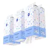 Caja de Pañuelos Colgante Manhua 1320 Hojas Papel Higiénico para el Hogar, Pañuelo Limpiador Espeso de 4 Capas, 1 Paquete Set de Prueba