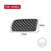 Adequado para 13-17 Honda Accord 9ª Geração adesivos do interruptor do porta-luvas acessórios de modificação de interior de carro fibra de carbono