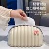 [Estilo Popular de Celebridad de Internet] Caja de Pañuelos, Sala de Estar, Caja de Pañuelos de Lujo Accesible de Gama Alta, Caja de Almacenamiento para Mesa de Café en Casa, Caja para Servilletas