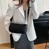 2026 Nuevo Bolso de Hombro Único Acolchado de Diamantes Versátil Moderno Deportivo Bolso Cruzado Alta Estética Simple Casual Bolso Almohada Mujer