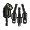 Adaptador de Canto de 105 Graus Transfronteiriço, Adaptador Flexível com Haste Macia, Junta Universal 360° com Combinação de Junta Esférica de Aço Colorida