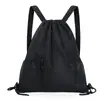Mochila casual con cordón y logo personalizado, bolsa de senderismo portátil de gran capacidad, nuevo modelo transfronterizo 2026