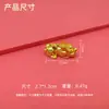 Cor dourada preservadora de cor pingentes de Pixiu com gota de óleo pulseira de mão atraente para riqueza acessórios atacado pingentes múltiplos estilos disponíveis fornecimento direto da fábrica