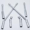 Soquete de vela de ignição cabeça universal chave de vela de ignição ferramenta de reparo de motor soquete de vela de ignição 14mm16mm