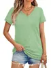 Transfronterizo 2024 Comercio Exterior Más Vendido Camiseta de Manga Corta para Mujer Estampado Digital 3D Bestseller Top Cuello en V Venta al por Mayor D Hecho Una Pieza