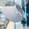 Sombrero de Protección Solar Ultra Ancho sin Costuras para Hombres y Mujeres 2025 Nuevo Verano Ala Grande Anti-UV Gorra Abierta para Exteriores