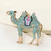 Chaveiro de Diamante de Camelo de Design Transfronteiriço Pingente Criativo de Animal Fofo para Carro Chaveiro de Bolsa Pequeno Presente