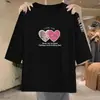 Comercio Exterior Transfronterizo Moda Madre de mediana edad y ancianos Versátil Holgada Capa interior Manga corta Manga de siete puntos Camiseta Capa base Ropa