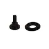 Accesorios para Motocicleta Adecuados para la Nueva Harley Road Glider Tornillos de Aleación de Aluminio, Equipados con Instalación para Parabrisas, Disponibles en Múltiples Colores