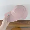 Nuevo Top Suave Bordado para Primavera y Verano con Visera de Pato Gorras de Béisbol Versátiles Casuales para Hombre y Mujer Estilo Coreano Moderno Hip-Hop Sombreros de Sol para Mujer