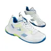 Zapatillas de bádminton transfronterizas para hombre y mujer, transpirables, antideslizantes, power cushion, rebote amortiguador, zapatillas de competición juvenil para entrenamiento de tenis de mesa