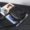 Bolso de hombro sencillo y combinable para hombre, bolso de moda, bolso de hombro cuadrado pequeño a juego, bolso de mensajero para hombre, novedad de 2023