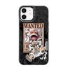 Nova Capa de Celular Luffy Apple 16 Pro Max 5 Velocidades iPhone 15 Camada Dupla Imd Cor Prata 14/13 Capa Protetora