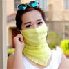 Mascarilla de Seda con Protección Solar para Conducir, Cubre Toda la Cara, Protección UV, Seda, Protección para el Cuello, Verano, Transpirable, Velo Fino para Cubrir el Cuello