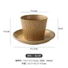 Juego de tazas de café de cerámica, taza con boca de cerdo, taza de capuchino, taza para latte art, taza para latte, estilo creativo retro de lujo ligero ins