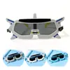 Gafas de sol para niños nuevas estilo robot para niños gafas de sol personalizadas geniales silicona suave resistentes a caídas gafas a prueba de sol