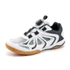 Nuevas zapatillas de bádminton transfronterizas para hombres, mujeres y niños, zapatillas de tenis de mesa para interior y exterior, zapatillas de tenis de corte bajo, zapatillas de bádminton para entrenamiento