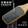 Comercio exterior raspador de pies para eliminar piel muerta tabla raspadora de pies callos mango largo nano raspado pedicura raspado de planta del pie después de generación de regalo