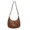 Bolsa Popular de Venta Caliente Transfronteriza para Mujer 2024 Nueva Moda Elegante Bolso de Hombro/Axila Bolso Cruzado Retro Versátil