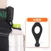 Bolsa de Ferramentas com Bolsa de Cintura Anti-Queda de Liberação Rápida, Lona Espessa, Alças Especiais para Eletricistas e Carpinteiros, Pequena Bolsa de Cintura Portátil para Armazenamento