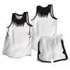 Chaleco Deportivo Transpirable de Secado Rápido Estilo Americano para Adultos Camiseta con Estampado Uniforme de Equipo de Competición para Estudiantes Universitarios Conjunto de Uniforme de Baloncesto Compra Grupal