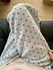 Pantalones de Pijama Fluffy de Copo de Nieve para Mujer Otoño Invierno Sueltos Lindos Casuales Estampado de Leopardo Dibujos Animados Cálidos para Casa Pantalones Largos