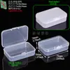 Caja de Clasificación de Cuentas de Tres Compartimentos, Caja de Plástico para Cuentas de Arroz, Caja de Embalaje para Tornillos y Clavos, Caja de Almacenamiento de Plástico para Linterna de Cabeza con Batería de Litio de Cuatro Compartimentos