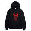 Spider-Man Marvel articulación Venom Venom suéter para hombre jersey otoño e invierno más terciopelo estudiante casual abrigo con capucha