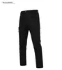 Pantalones Tácticos Europeos Transfronterizos para Hombre, Cortavientos, Impermeables, de Secado Rápido para el Trabajo, Pantalones Largos para Senderismo y Montañismo de Todas las Estaciones