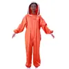 Traje de Apicultura Nuevo Traje Espacial Traje Anti-Abejas Amarillo Naranja Rojo Traje Espacial Traje Anti-Abejas Traje Transpirable