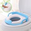 Fabricantes de origen inodoro infantil anillo para inodoro infantil suministros auxiliares para baño de bebé junta para asiento de inodoro de bebé