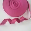 Nylon Imitação Fitas Coloridas Espinha de Peixe Fitas Lisas Acessórios Têxteis Bolsa Mochila Alça Dupla de Ombro Cinto de Pit