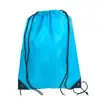 Atacado Transfronteiriço Bolsa com Cordão de Poliéster 210D Mochila com Cordão de Nylon Mochila de Tecido Oxford