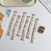 Animación de Dibujos Animados Clásico Correa de Cuero con Doble Hebilla Adecuada para Apple 10 S11 Huawei Fit4 Gt6 Xiaomi 10 Pulsera