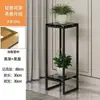 Suporte de flores suporte de flores sala de estar de chão ferro forjado varanda prateleira de armazenamento sala de estar suporte para vaso de flores suporte de flores para suporte de vaso de planta