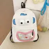 Mochila para Mujer 2025 Nueva Mochila Escolar para Estudiantes de Secundaria y Preparatoria Mochila Casual de Gran Capacidad Bolso de Salida para Mujer