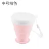 Venta al por mayor de fábrica Taza plegable de silicona Taza de viaje simple y creativa Taza portátil Taza para exteriores Taza retráctil