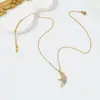 Moda Transfronteriza Versátil Simple Elegante Lindo Pájaro Gota de Aceite Colgante Collar Cadena de Clavícula para Mujer Venta Directa de Fábrica Mayorista
