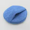 Esponja Aplicadora de Cera de Microfibra Pad Aplicador de Cera Automotiva Pad de Espuma para Polimento e Detalhamento Limpeza Automotiva