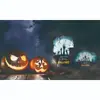 Halloween Transfronterizo Fiesta Temática de Halloween Diseño de Fiesta Escena Festiva Tela de Decoración de Pared Personalización