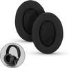 Para el juego de auriculares Brainwavz HM5, orejeras ovaladas de cuero, juego de esponjas de 110 x 90 mm