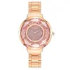 Popular Reloj de Mujer con Diamantes de Arena Movediza, Rombos, Espejo y Brillo, Reloj de Mujer, Correa de Acero, Reloj de Cuarzo, Fabricante, Procesamiento y Personalización