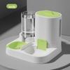 Novo Alimentador Automático para Gatos e Alimentador de Água Atacado de Fábrica Transfronteiriço Tigela para Cachorro e Bacia para Gato Dispensador de Água Dois em Um Tigela para Gato