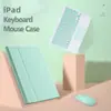 Para iPadPro11 Teclado Bluetooth Táctil Air 11 Funda Protectora 10.9 Funda de Cuero Magnética iPad 11 Case