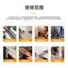Sumeiao A500 Selante de Silicone Oxima de Secagem Rápida Selante Adesivo à Prova d'Água Adesivo de Construção