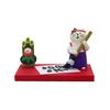 Estilo japonés Gato DIY creativo Juego de moda casa de nieve para gato muñeco de nieve de gato regalo en miniatura ZAKKA resina adornos para el hogar de gato