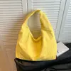 Moda Color-Blocking Gran Capacidad para Viajes de Negocios Tendencia Nuevo Estilo Tela de Nylon Elegante Bolso de Mano Bolso de Hombro Bolso de Axila para Mujer