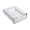 Caixa de armazenamento de gaveta invisível de fábrica sob a mesa de escritório prateleira de armazenamento inferior para mesa de escritório artefato oculto de carregamento de celular