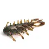 Cebos de pesca al por mayor: pepino de mar hueco 8.2cm 6.3g material TPE señuelo suave biónico flotante para pesca de lubina